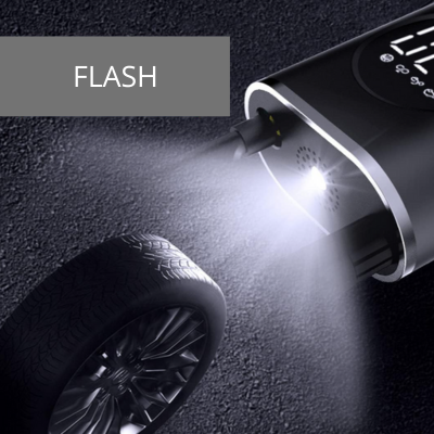 Compresor de Aire Portátil Digital