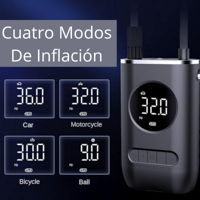Compresor de Aire Portátil Digital